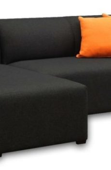 Sofá Moderno,Chaise Longue,Tapizado en Tela n Tela