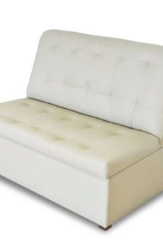 Sillones Tapizados color blanco