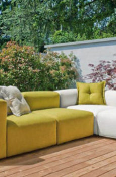 Sofas modulares modernos
