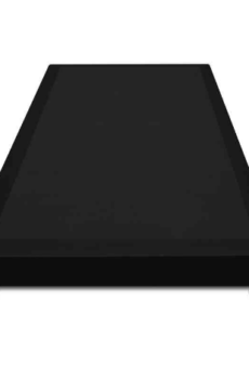 Box Queen,1.60 mts,en Semi Cuero Negro