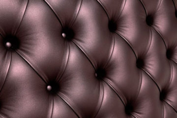 semi cuero sintético en capitoné