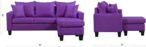 Reversible Morado