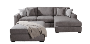 Modular tres piezas con banqueta