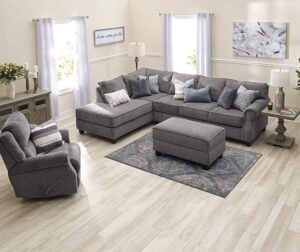 muebles o sofás tapizados