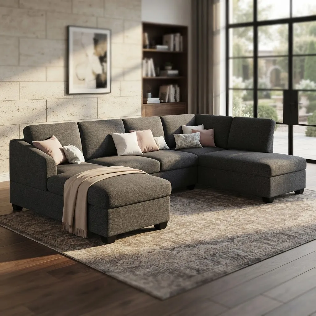Juego de Sofas Modular Seccional